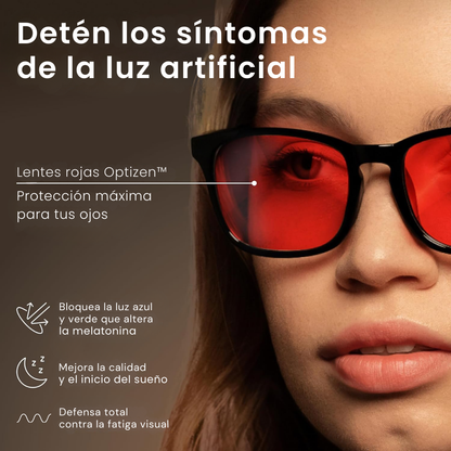 Lume™ | Gafas Unisex que Bloquean la Luz Azul