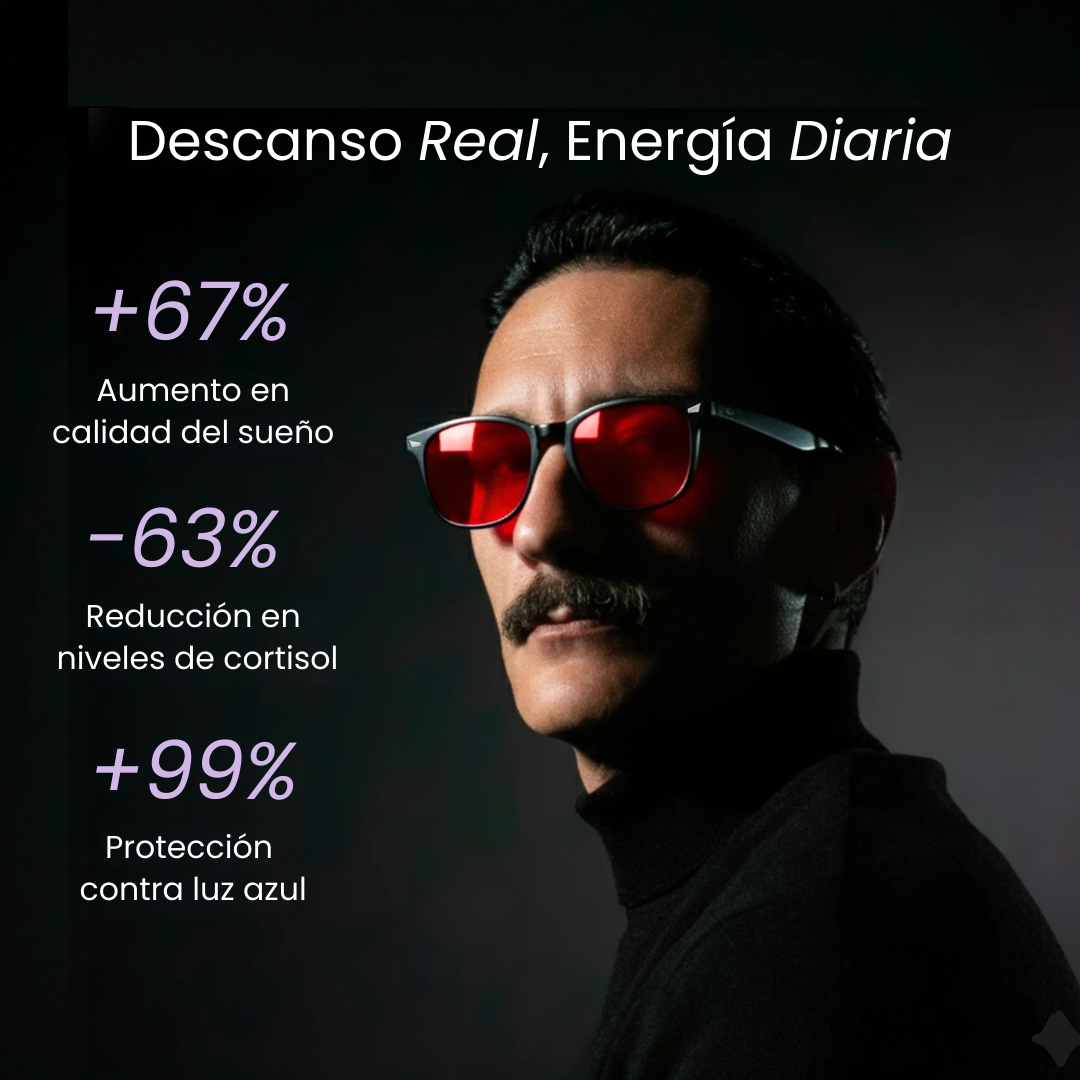 Lume™ | Gafas Unisex que Bloquean la Luz Azul