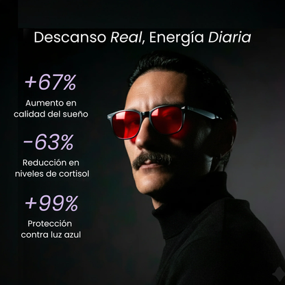 Lume™ | Gafas Unisex que Bloquean la Luz Azul