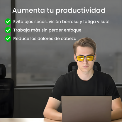 Lume™ | Gafas Unisex que Bloquean la Luz Azul