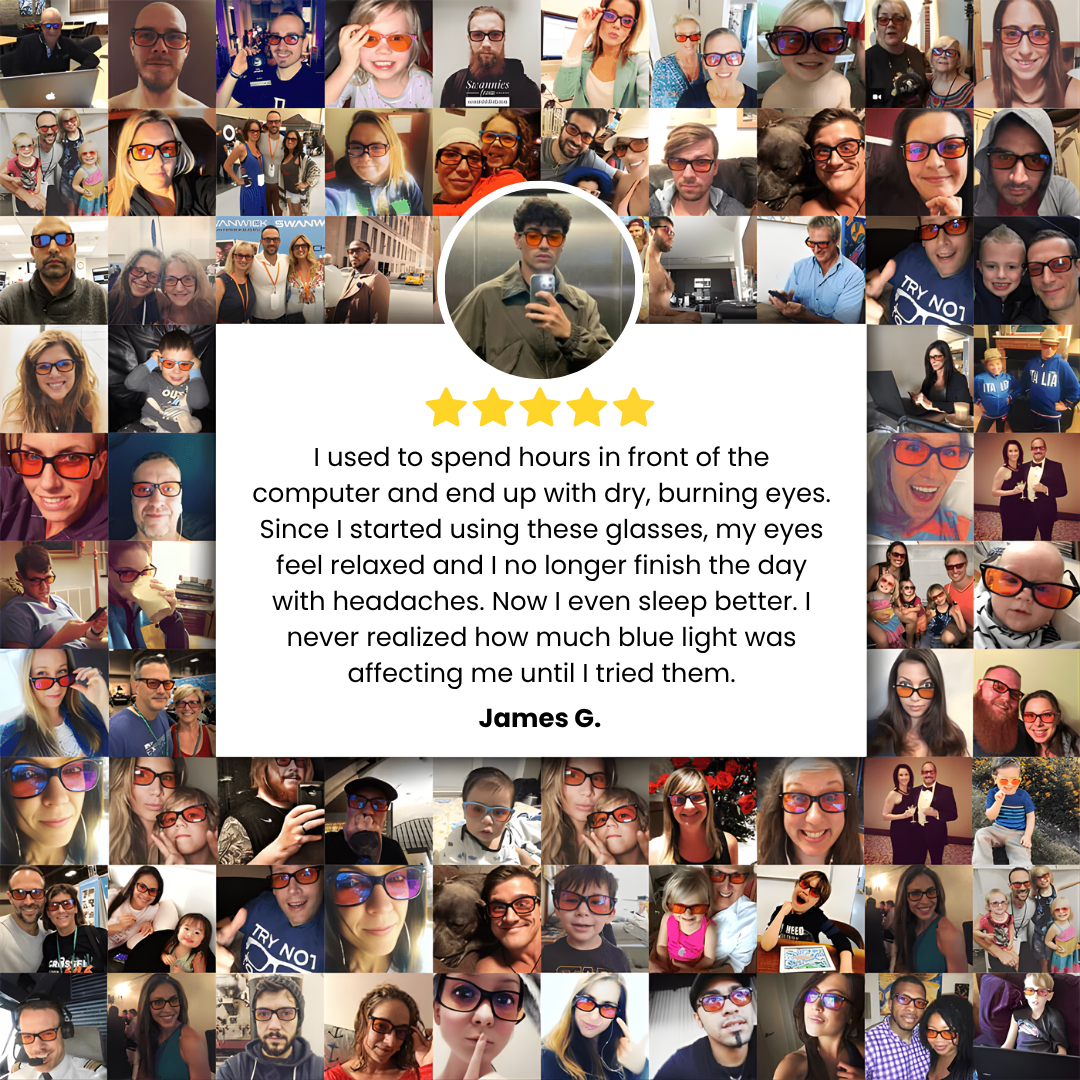 Lume™ I Unisex Blue Light Blocking Glasses