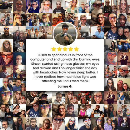 Lume™ I Unisex Blue Light Blocking Glasses