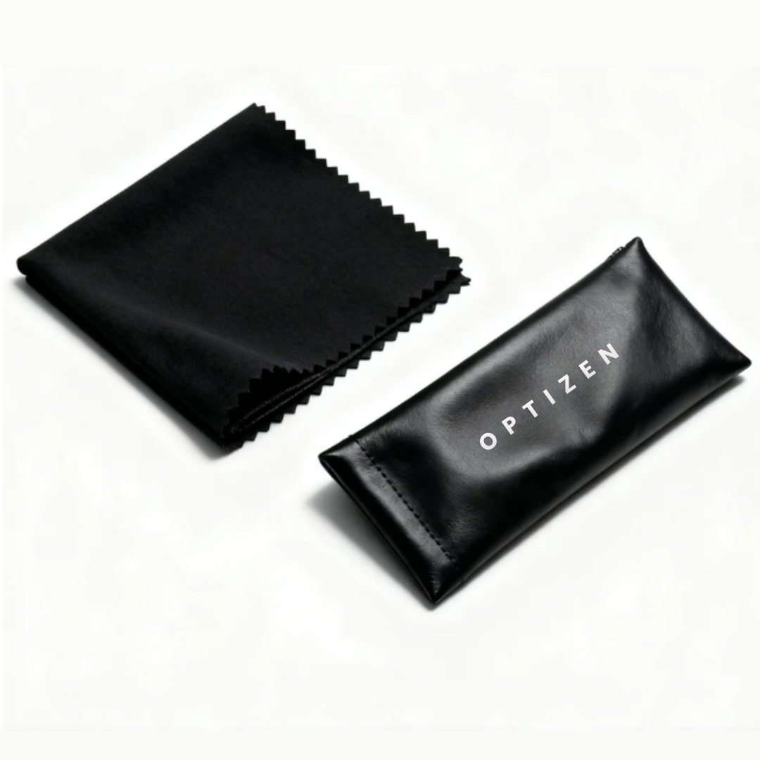 Optizen™ Funda y Paño