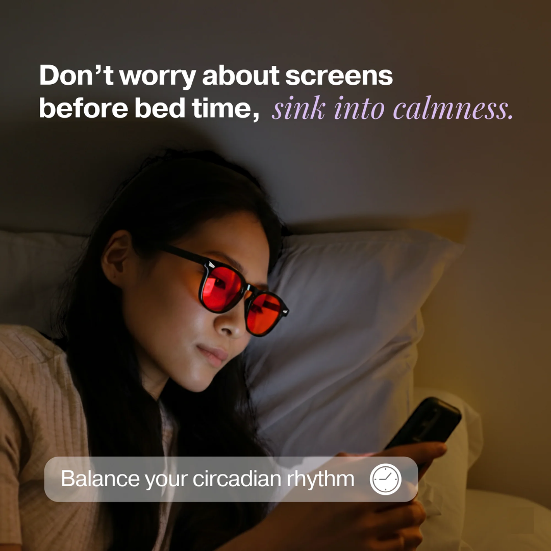 Lume™ I Unisex Blue Light Blocking Glasses